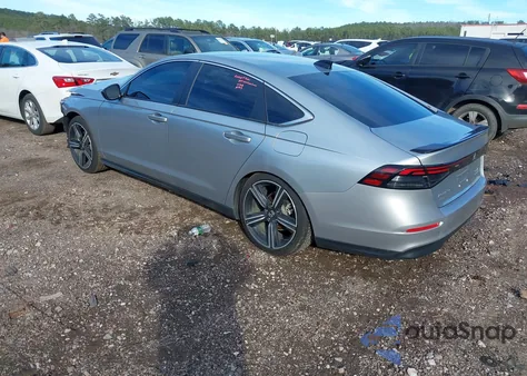 2024 Honda Accord Hybrid Sport z USA, uszkodzony, nr VIN 1HGCY2F59RA020261